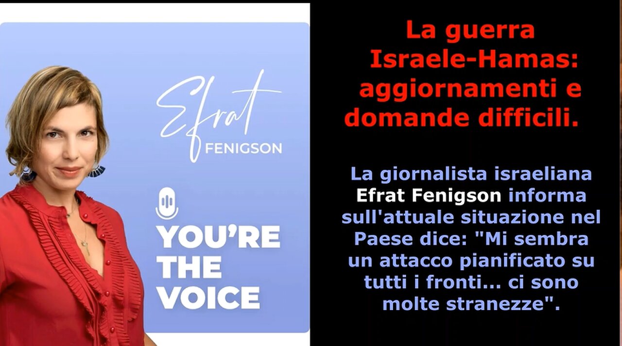 La guerra Israele-Hamas: aggiornamenti e domande difficili...