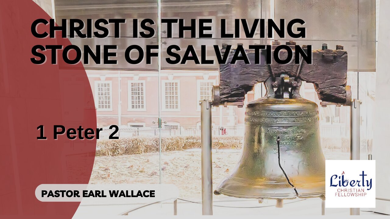 Christ is the Living Stone of Salvation