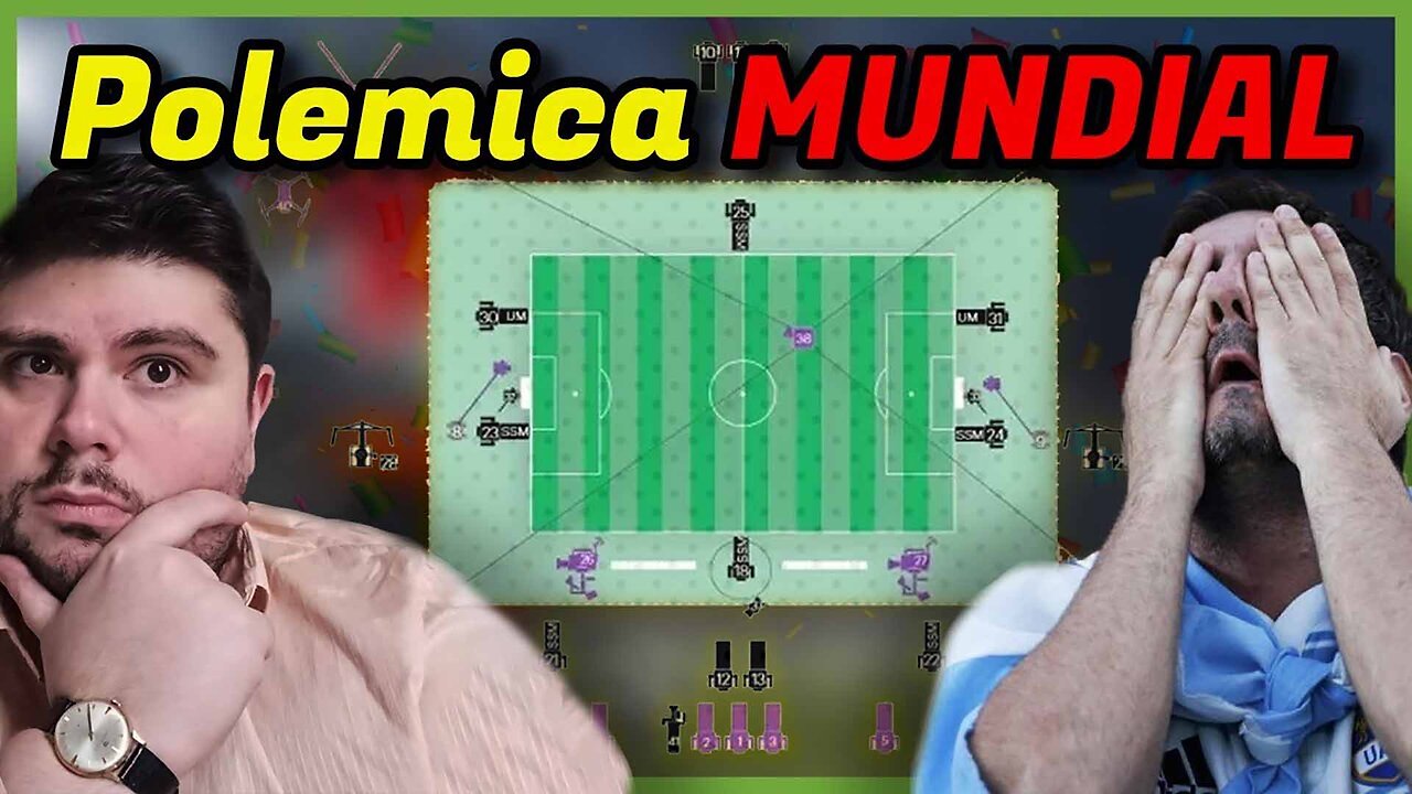 22nov2022 ¿Le robaron el partido a Argentina? ¿El mundial esta amañado? · Los Liberales || RESISTANCE ...-