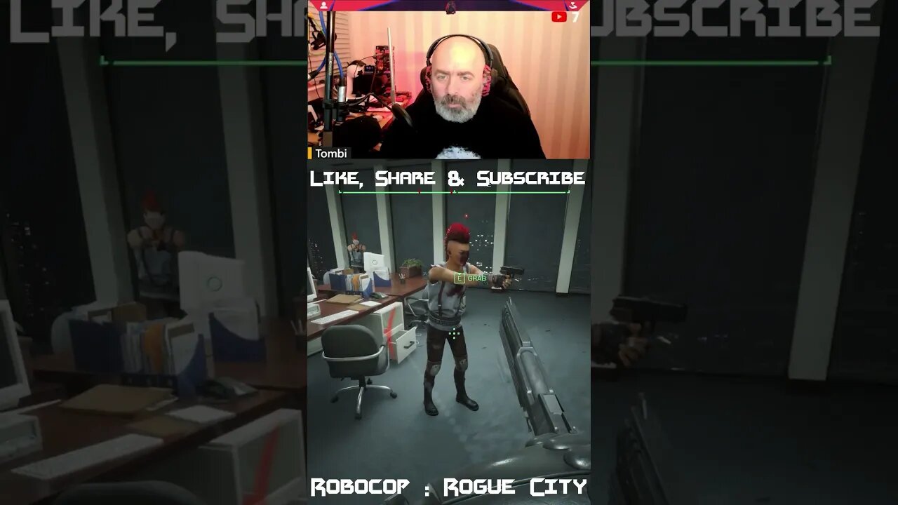 Robocop : Rogue City - You fell down!