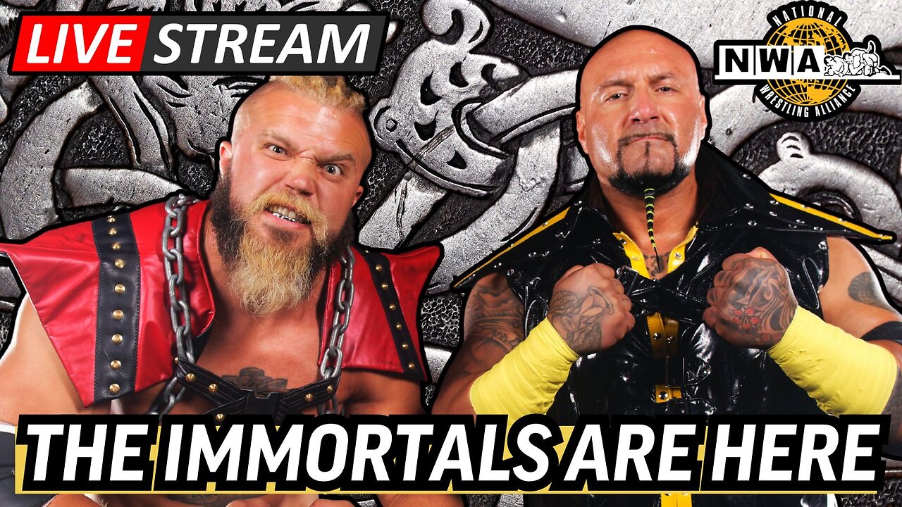 The Immortals Join, Crockett Cup, News and More! | National Wrestling Alliance Livestream