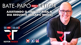 EAD REITOR TRADER - AJUSTANDO O GRÁFICO PARA O DIA SEGUINTE (DÓLAR E ÍNDICE)