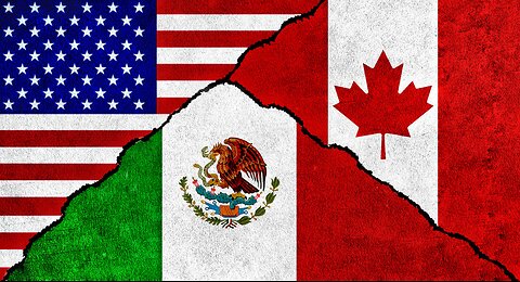 magine if the U.S., Canada, and Mexico became one country.