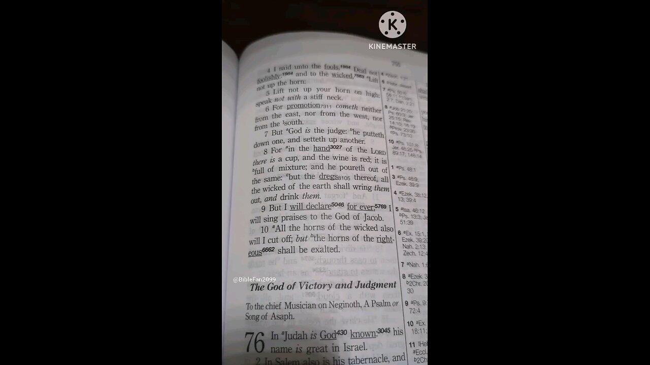 Psalms 75