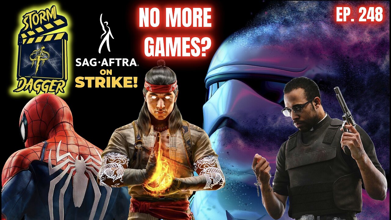 Will This NEW SAG-AFTRA Strike DESTROY Video Game Production?