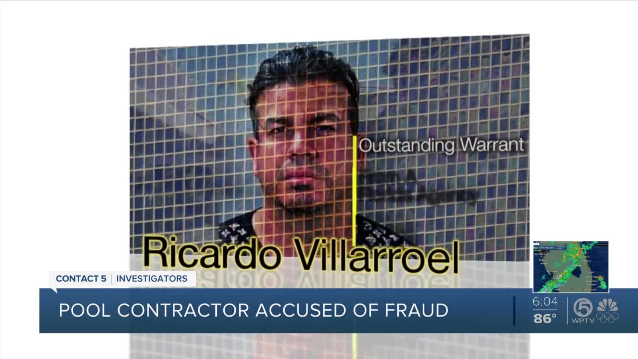 Palm Spring pool contractor accused of fraud