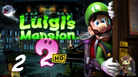 Having Spooky Fun with the Dark-Light - Luigi’s Mansion 2 HD BLIND [2]