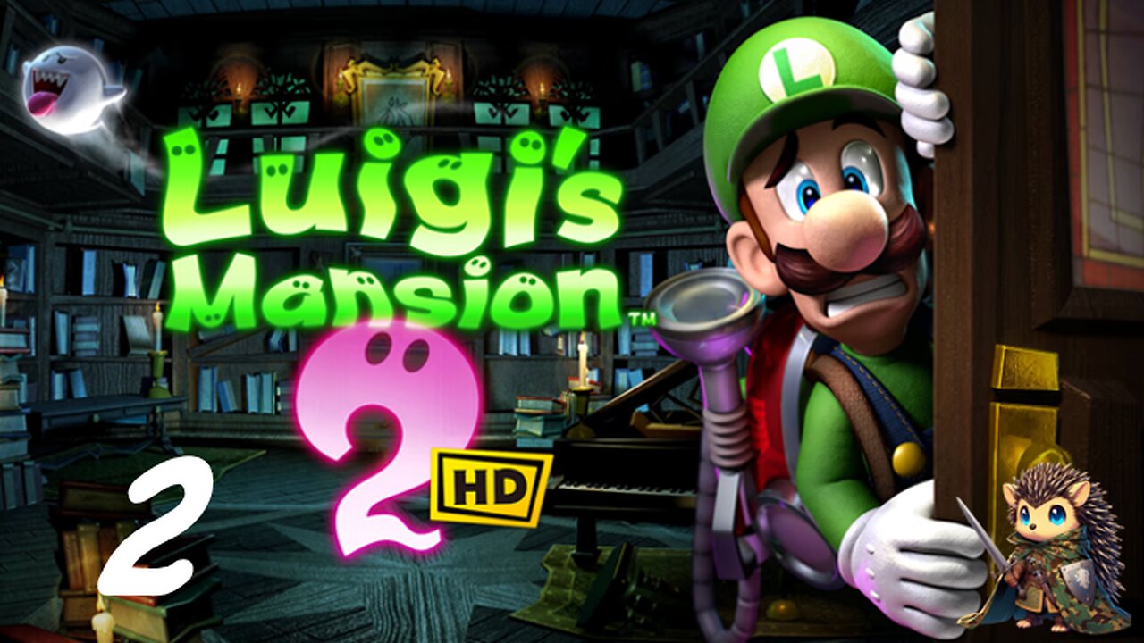 Having Spooky Fun with the Dark-Light - Luigi’s Mansion 2 HD BLIND [2]