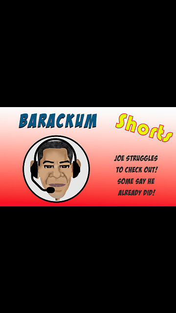 Prisoner of Conscience S1 - E1 - Barackum | Biden Struggles to Checkout! #Shorts
