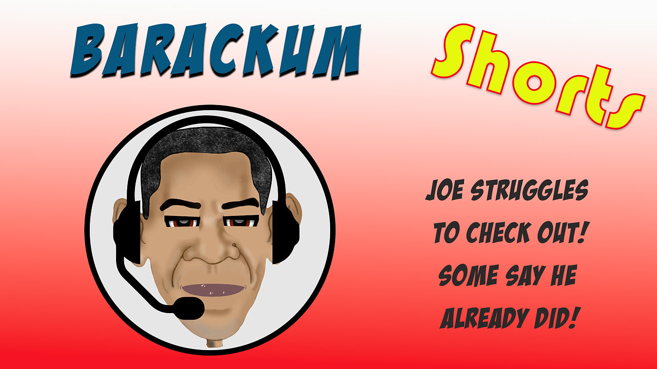 Prisoner of Conscience S1 - E1 - Barackum | Biden Struggles to Checkout! #Shorts