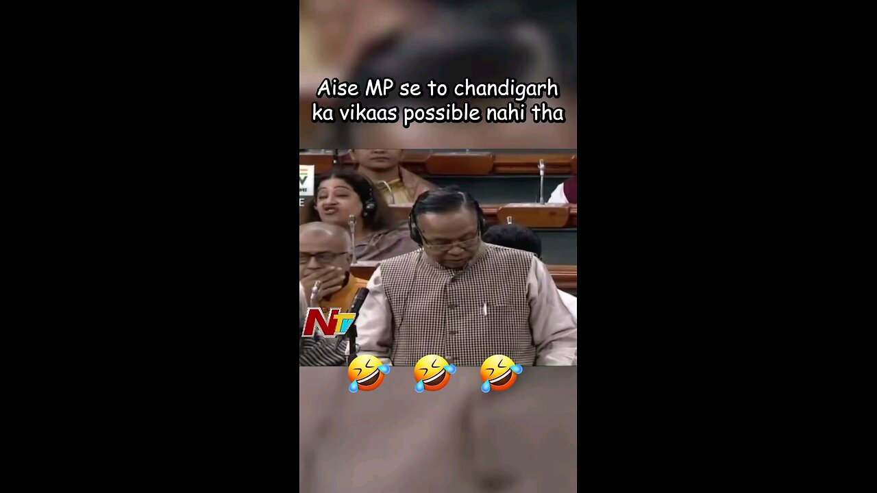 Aise mp se to chandigarh ka vikass possible nhi tha😆😁😄😃😃😃😁☺️😚😙