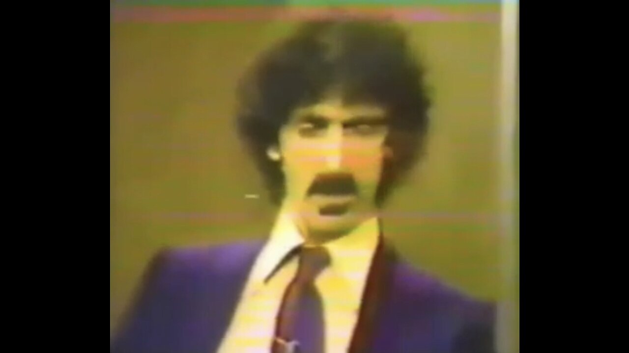 Frank Zappa and we useful idiots