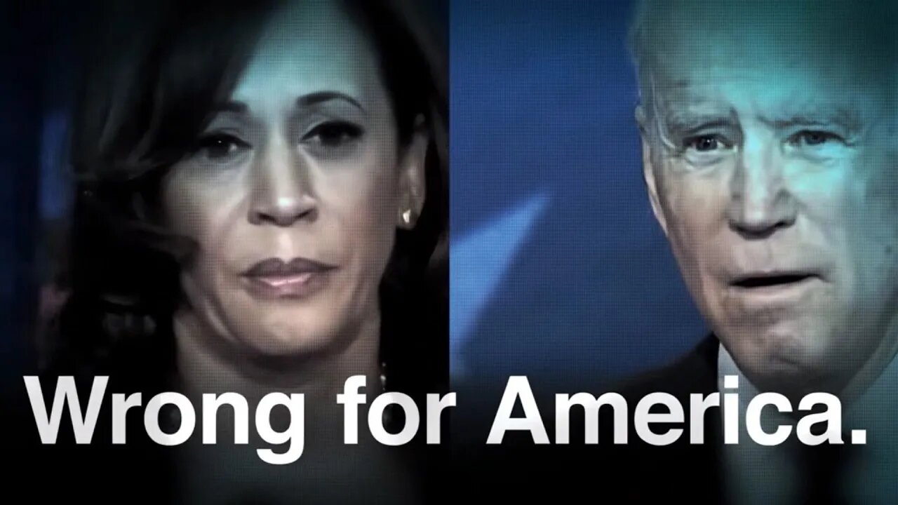 Trump's Kamala Ad: "Perfect for Each Other. Wrong for America."