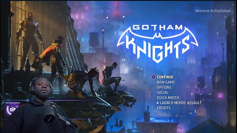 Gotham Knights PS5 / Elgato / PC Stream