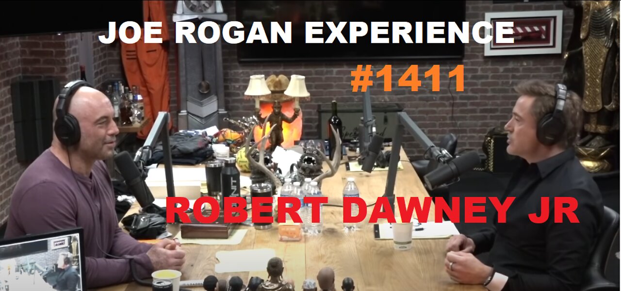 Joe Rogan Experience #1411 - Robert Dawney Jr