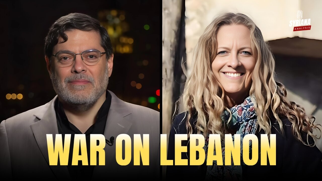 🔴 Israel's WAR on Lebanon | Syriana Analysis w/ Mohammad Marandi & Vanessa Beeley