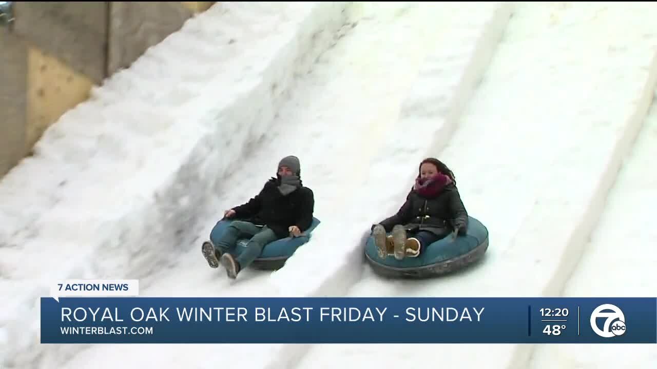 Royal Oak Winter Blast kicks off this weekend