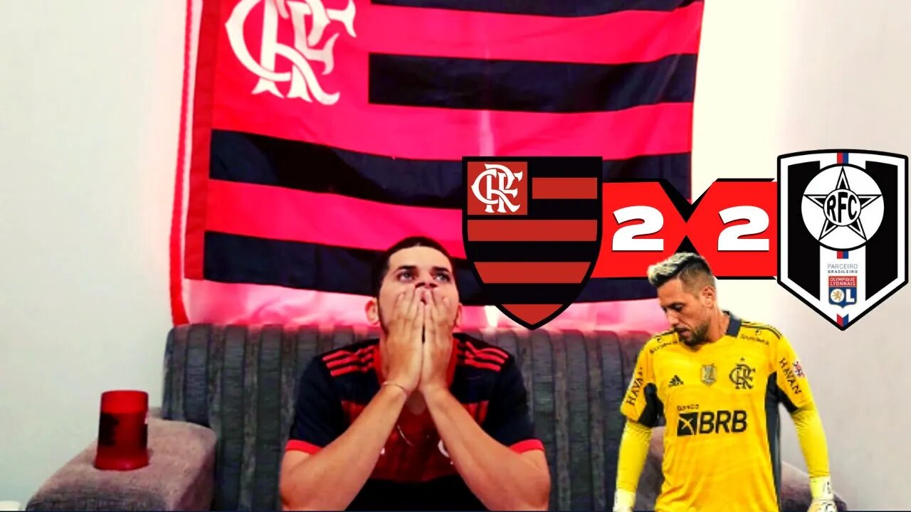 REACT FLAMENGO 2 X 2 RESENDE | CAMPEONATO CARIOCA 2022