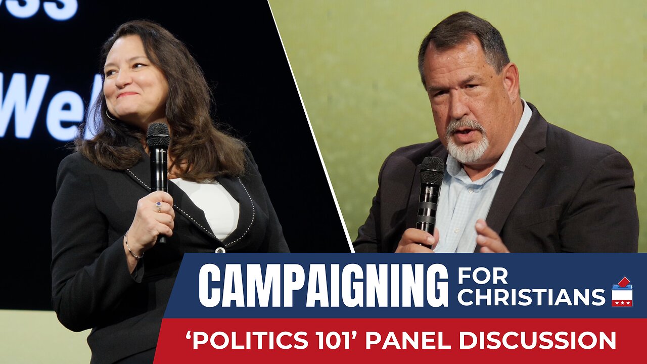 'Politics 101' Panel Discussion with Terri Hasdorff, Aamon Ross, & Dave Welch