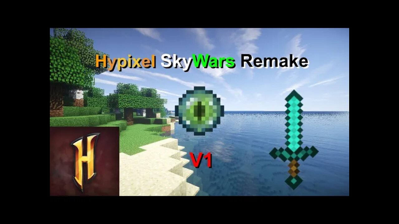 Hypixel Skywars PREMADE SERVER DOWNLOAD!