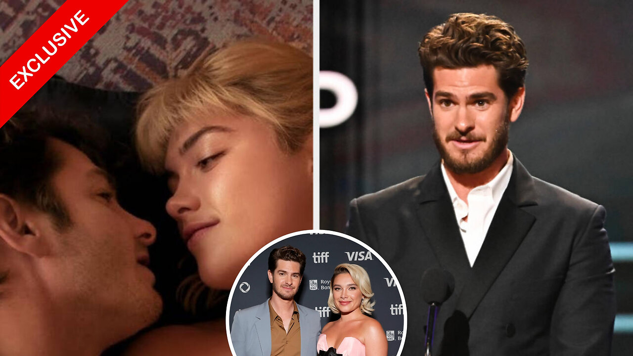 Andrew Garfield recalls s-e-x scene with Florence Pugh went 'further' because they didn't hear cut