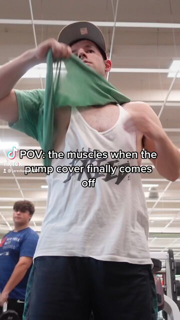 POV: when the pump cover finally comes off 😂