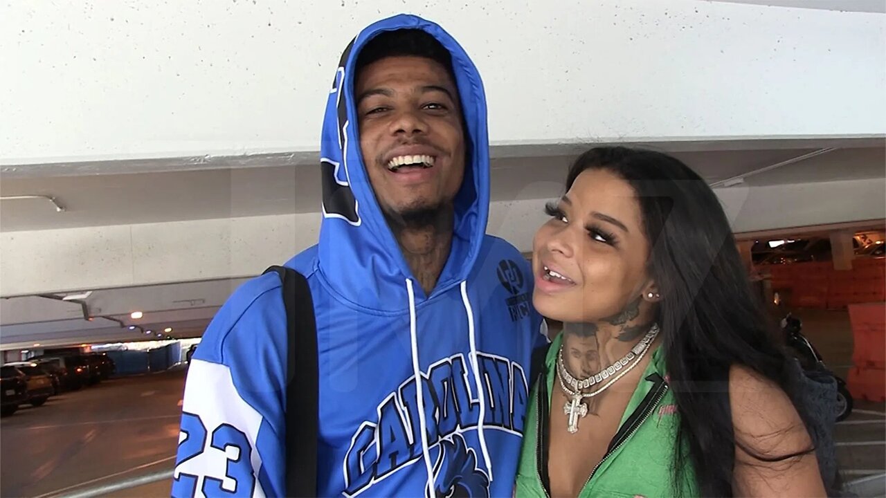 Chrisean Rock & Blueface Talk Blueface's Leaked S3xtape