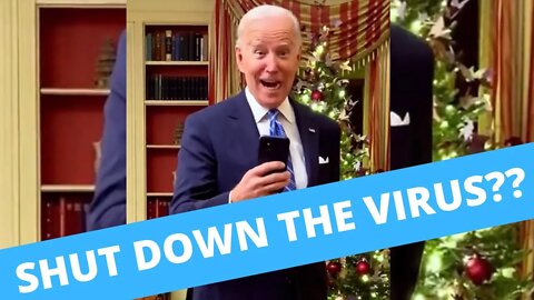 JOE Biden Lied about Shutting Down the virus!! (Of Course)