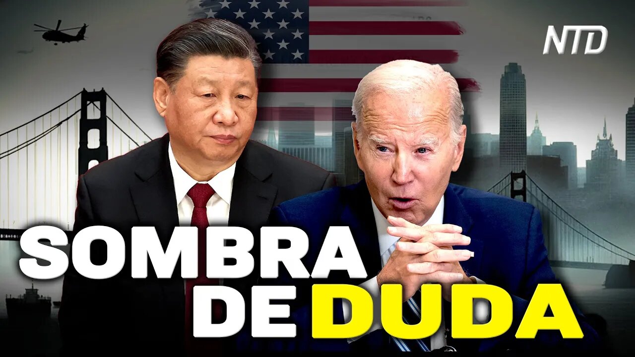 Biden escéptico del acuerdo con China en la lucha contra el F3ntanilo | NTD NOTICIAS