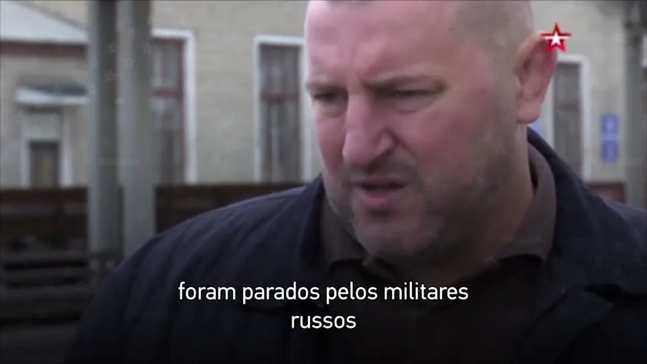 Prefeito de Kupyansk, assistência humanitária a Izyum e estamos fartos desses banderistas.