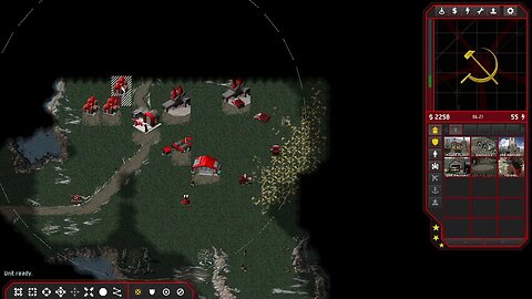 OpenRA, Combined Arms; Prologue, mission ii "Reprisal"; cool, surprise Tesla tanks of some kind.
