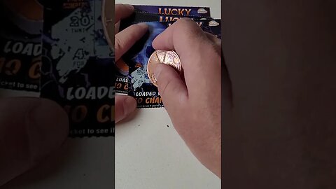 Halloween Scratch Off TEST!