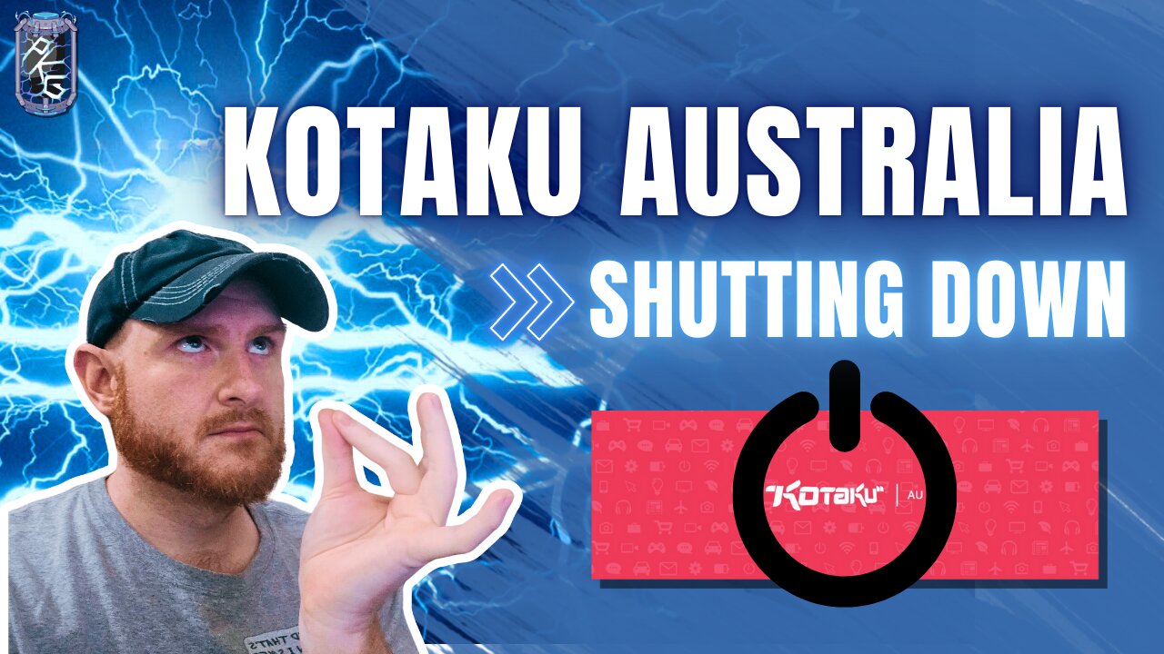 Kotaku Australia Is Shutting Down | Power!Up!Podcast! #72