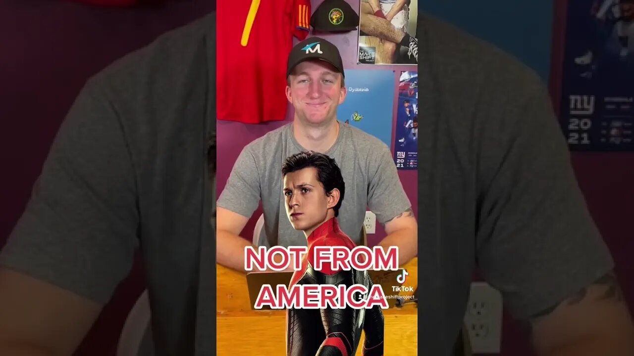 Are They From America?! How’d You Do?? #fyp #america #usa #tomholland #zendaya #alexademie
