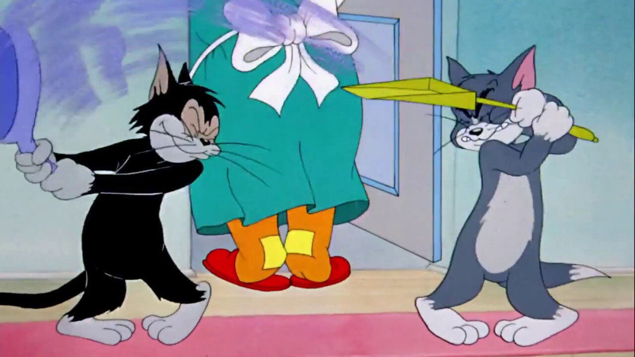 Tom and Jerry - A Mouse in the House