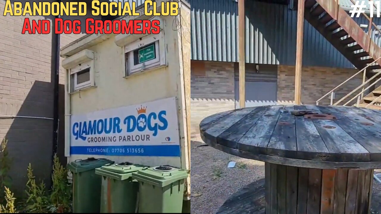 Abandoned Social Club And Dog Groomers |Abandoned Places UK|