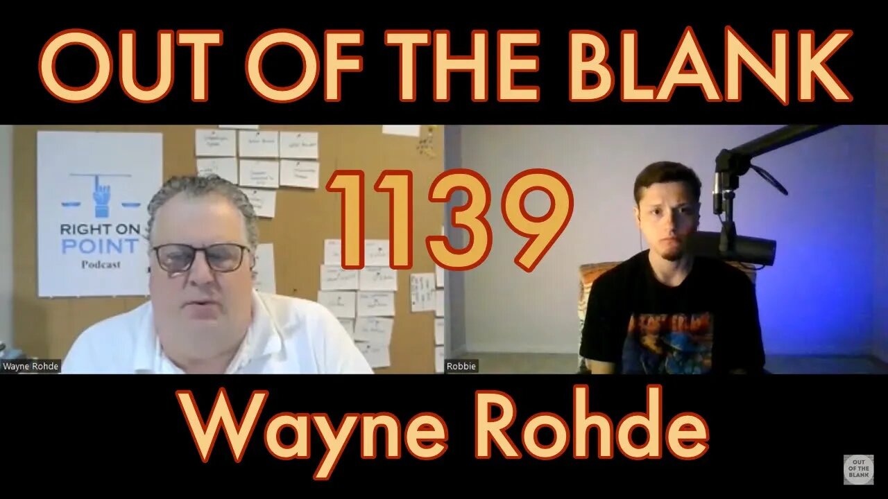 Out Of The Blank #1139 - Wayne Rohde