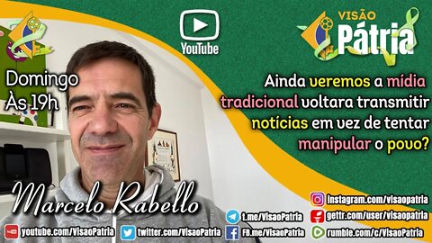 Ainda veremos a mídia tradicional voltar a transmitir notícias em vez de tentar manipular o povo?