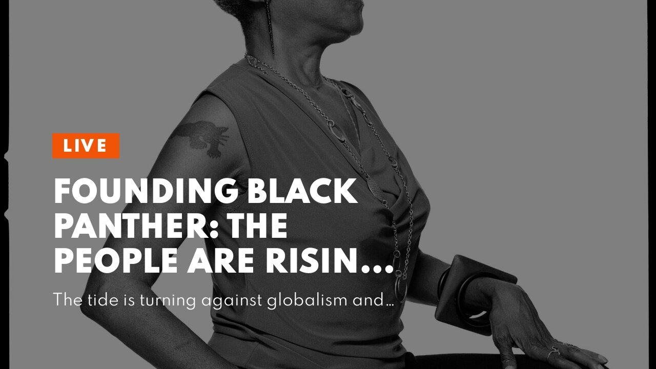 Founding Black Panther: The People Are Rising Up Against The Great Reset