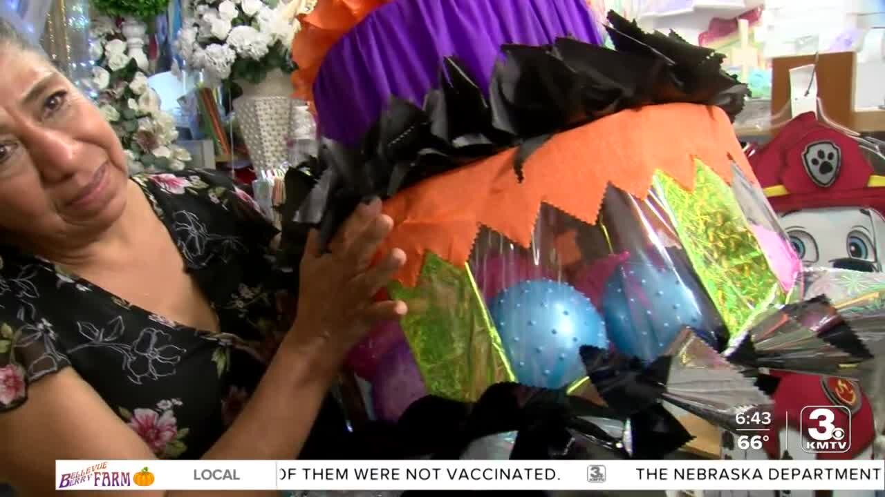 Hispanic Heritage Month: Local party shop brings handmade piñatas to Omaha