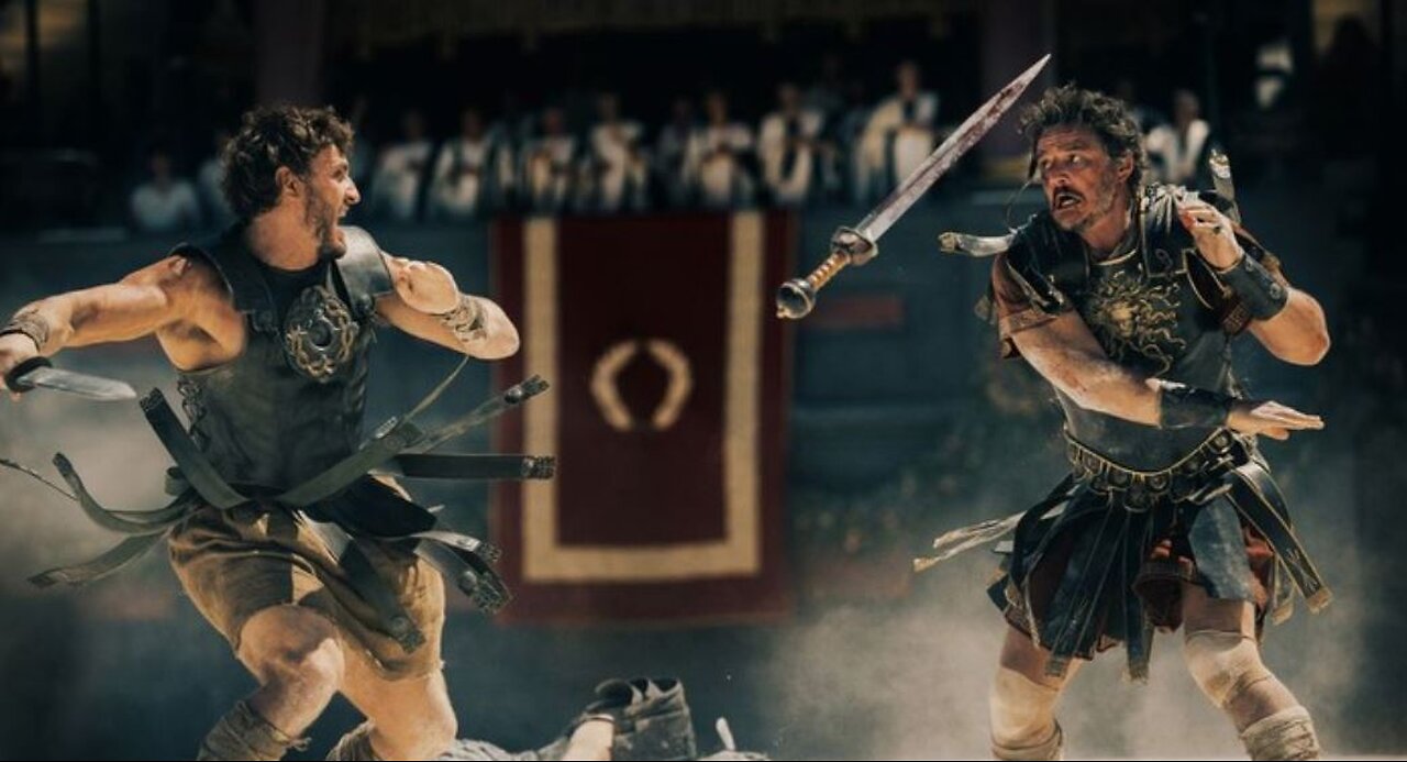 Gladiator II - Official Trailer - (2024) #paulmescal #Pedropascal #denzelwashington #gladiators