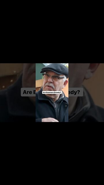 Are Boomers the Greediest Generation?