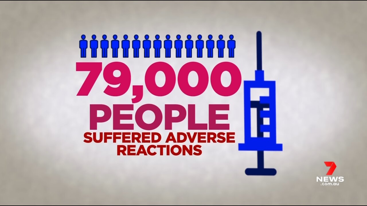 Australia government now ADMITS to severe vaccine side effects