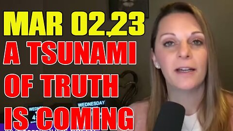JULIE GREEN PROPHECY 💥 A TSUNAMI OF TRUTH IS COMING