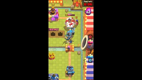 Breathtaking lasts second in clash royale 😂