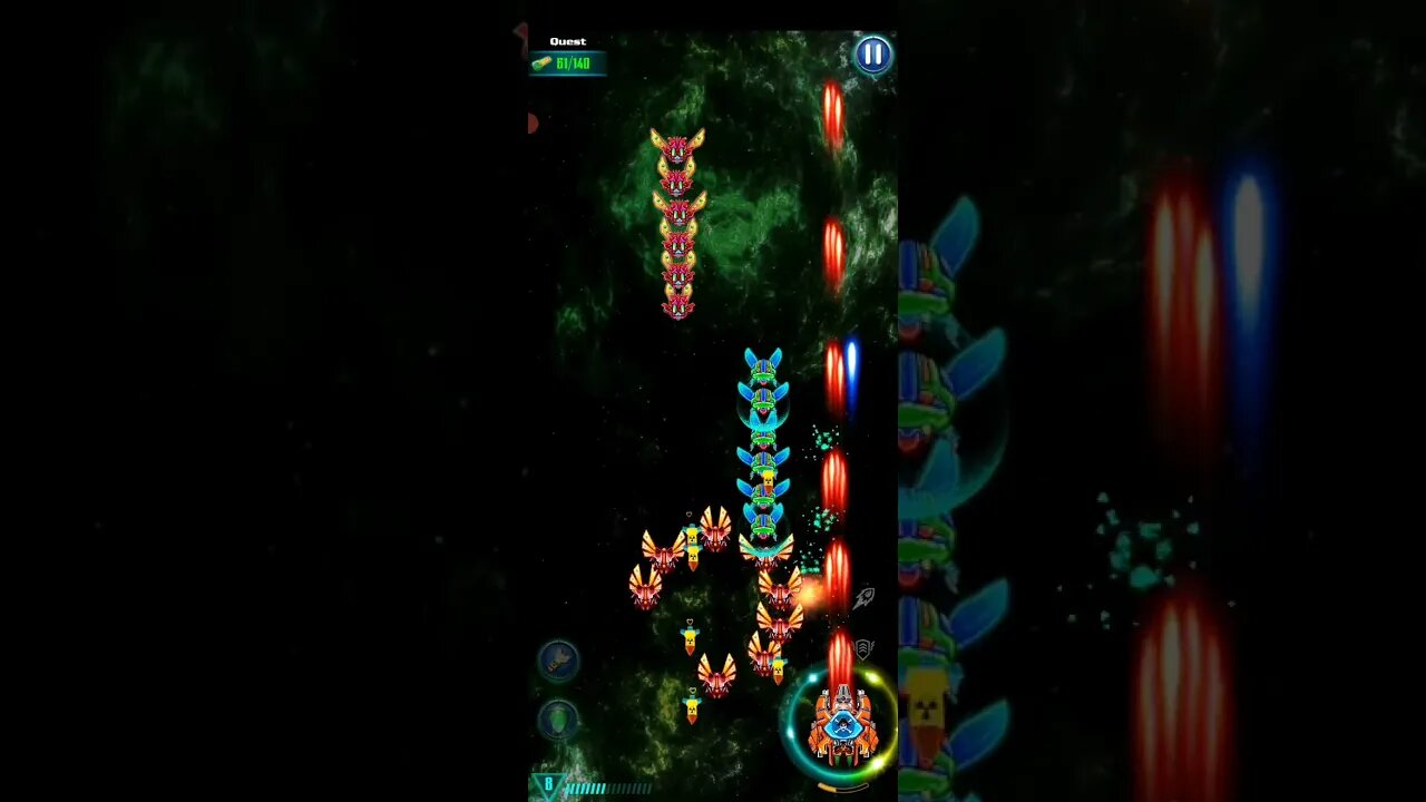 GALAXY ATTACK ALIEN SHOOTER LEVEL 114 MEDIUM