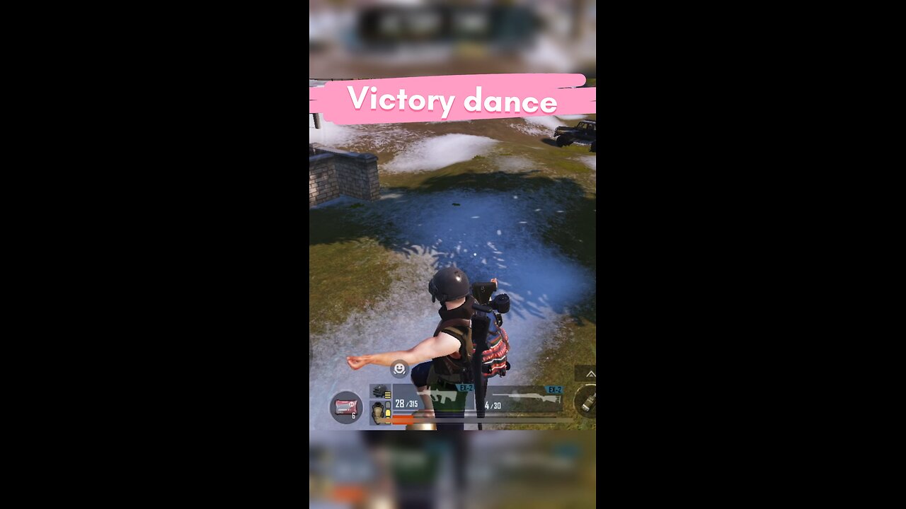 Victory dance