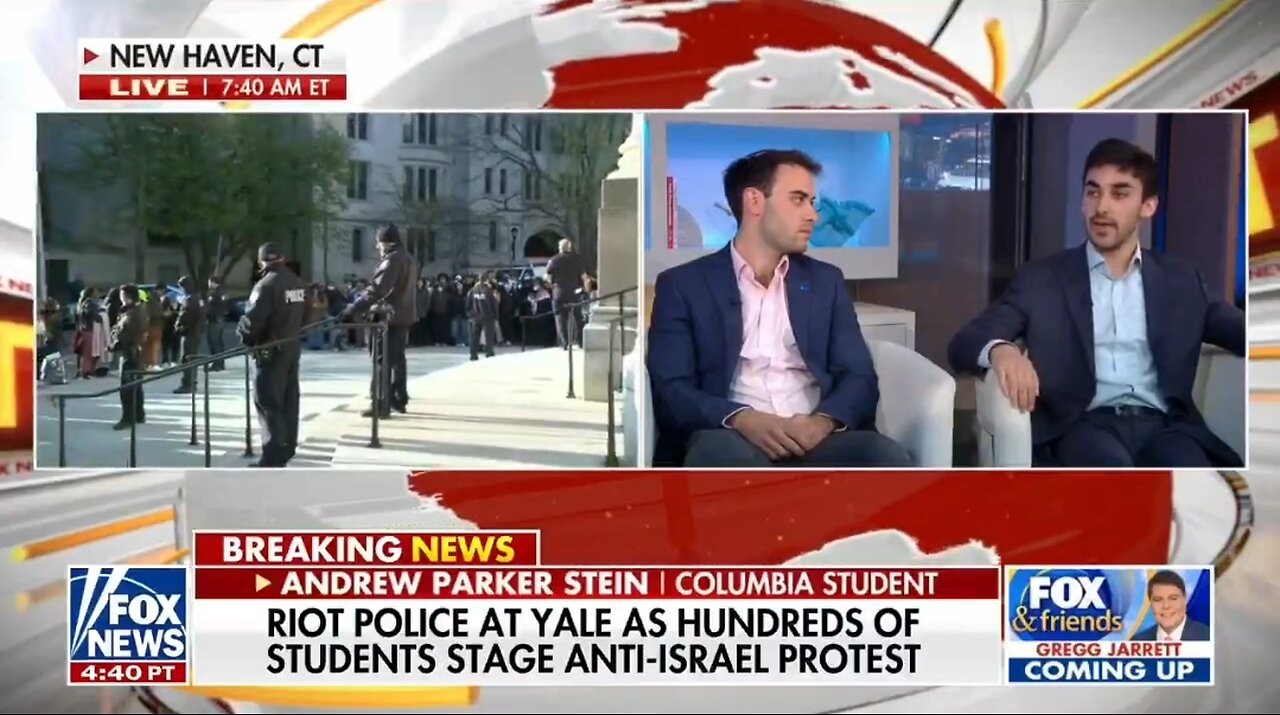 Jewish Student Speaks Out Against Pro Hamas Protesters At Yale