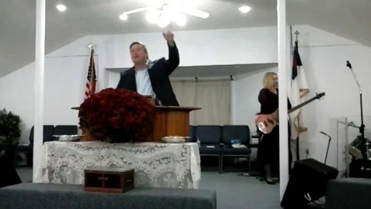 The Cross Church Nashville- Stand For What's Right- Bro. Cagney Tanner- Pastor Apprecitation Day