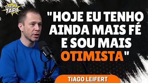 QUAL LIÇÃO TIAGO LEIFERT TIRA COM A DOENÇA DE SUA FILHA?